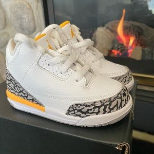 Toddler Air Jordan 3 Retro (TD)